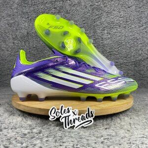 Adidas F50 Elite AG Soccer Cleats Size 8 Men Purple Rush JH7638